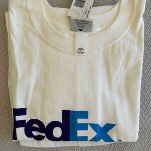 NWT Fed Ex "Custom Critical" Tee - XL